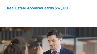 $57,000 Real Estate Appraiser Salary - Job Requirements info