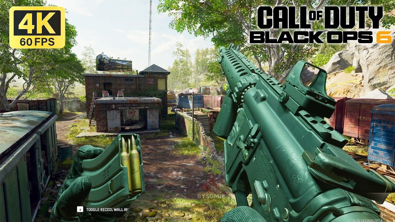 Call of Duty Black Ops 6: Team Deathmatch Derelict | Multiplayer (No Commentary) 310Hz