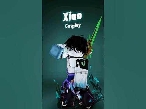 Roblox Genshin Cosplay/Outfit: Xiao - YouTube