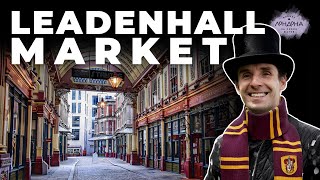 Leadenhall market в Лондоне: Гарри Поттер, гусь Том, Викторианская красота и мужики в пабе