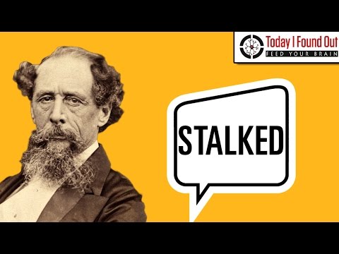 Video: Charles Dickens a Stalker