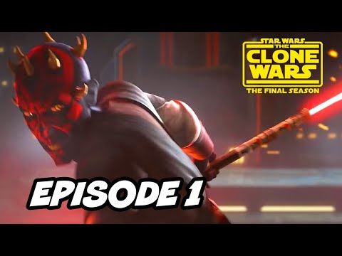 Star Wars The Clone Wars Season 7 Episode 1 - TOP 10 WTF and Star Wars Easter Eg