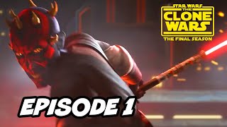 Star Wars The Clone Wars Season 7 Episode 1 - TOP 10 WTF and Star Wars Easter Eggs