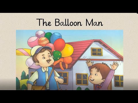 The Balloon Man | Sight Reading Step 1 | Nursery | The Smart School Ghotki Campus