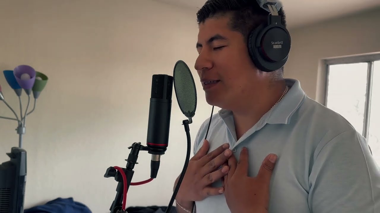 Cien años - Pedro infante (COVER) Luis Cartas