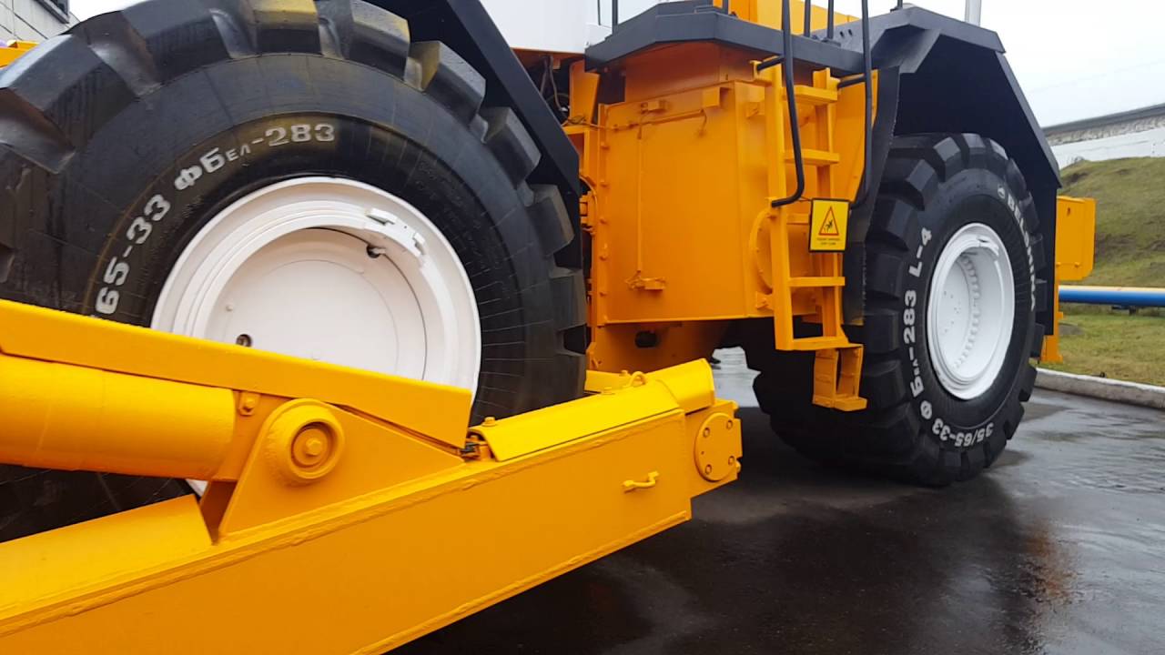 Белаз 75453 - YouTube