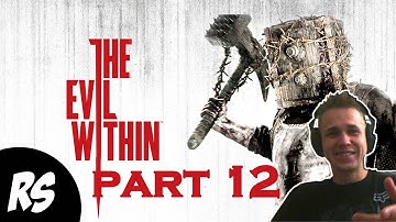 THE EVIL WITHIN Gameplay Walkthrough Part 12 - Chapter 6 - DOG BOSS FIGHT (PS4)