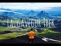 Laugavegur Trek - Iceland 4K