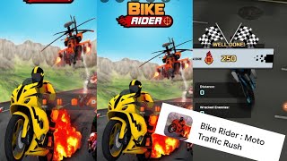 Bike Rider: Moto Traffic Rush🚦 screenshot 2