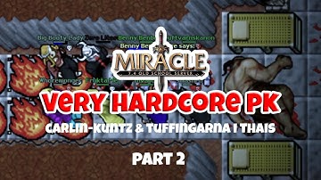 Carlin-kuntz (Cool Hardcore PK!) [PART 2] - Tibia 7.4 - Miracle