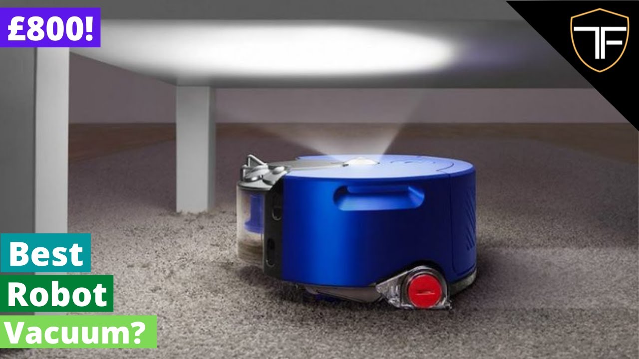 Dyson 360 Heurist Full Review - Best Robot Vacuum? - YouTube