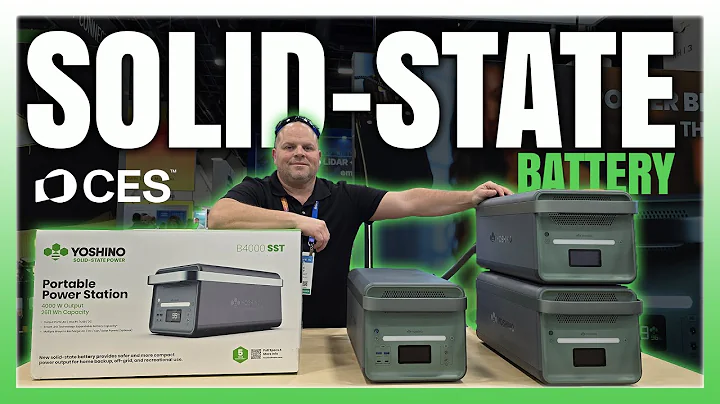 Solid State Battery Technology - Yoshino CES 2025