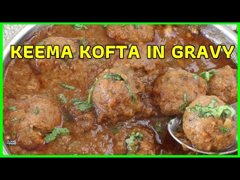 Sindhi Style Mutton Kofta Curry | Minced Meatballs In Gravy