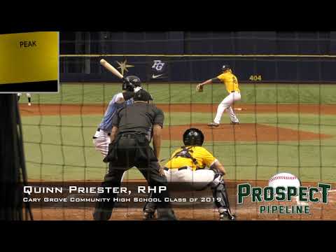 Quinn Priester Prospect Video, RHP, Cary Grove Community High School Class of 2019