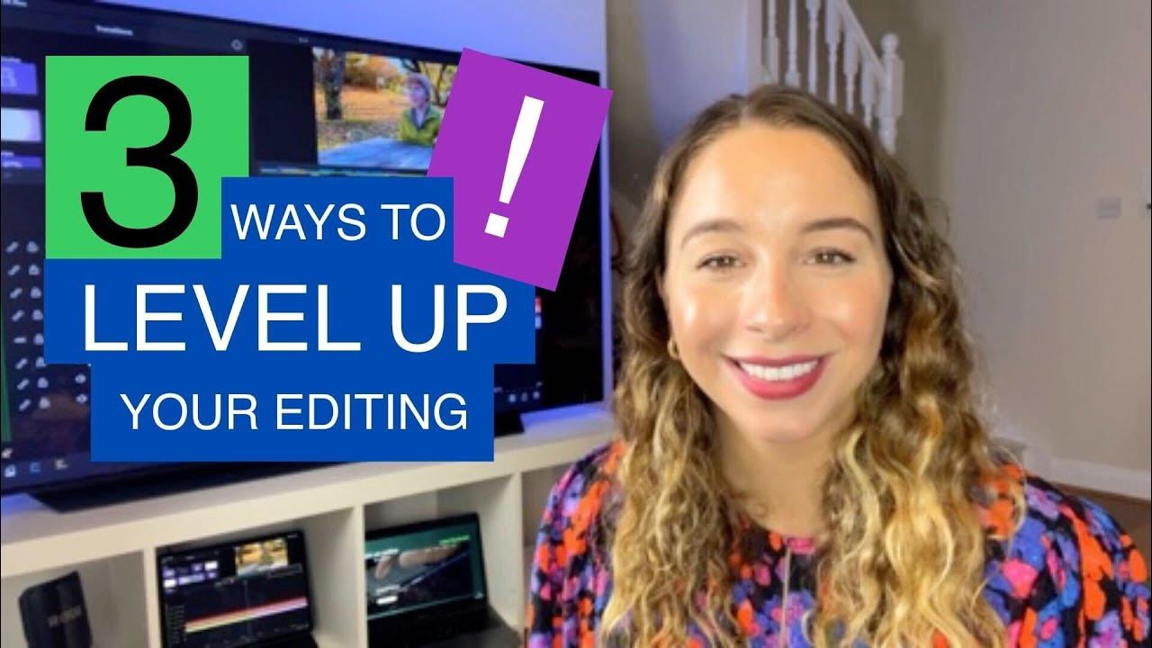 3 Ways to Level up your Editing in LumaFusion YouTube