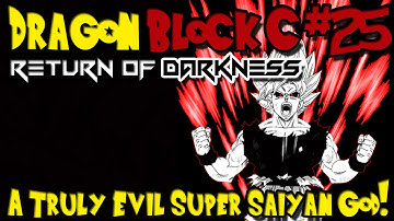 Dragon Block C: Return of Darkness (Minecraft Mod) - Episode 25 | A Truly Evil Super Saiyan God!