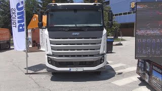 BMC Tuğra TGR 2032 Katmerciler Dustcart Truck (2023) Exterior Walkaround