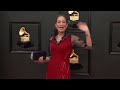 LINDA CHORNEY | Fashion Cam | 2022 GRAMMYs