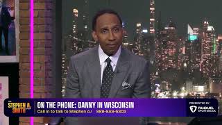 Stephen A. Smith weighs in on the GOAT debate about Lightning McQueen