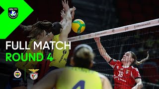 Live Fenerbahçe Medicana Istanbul Vs. Sport Lisboa E Benfica Cev Cl Volley 2026 Women