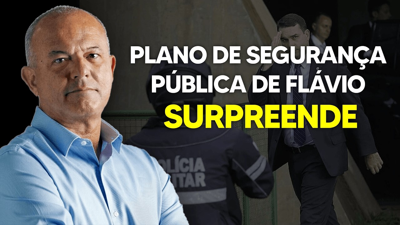 A VERDADE Sobre o Plano de Flávio Contra o CRIME