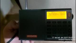 Radio VOB 92.9 FM Bridgetown / Barbados Ilhas do Caribe.