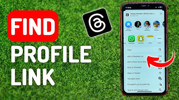 How to Find Threads Profile Link - Full Guide