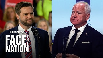 A look at different VP debate preparation styles between JD Vance, Tim Walz