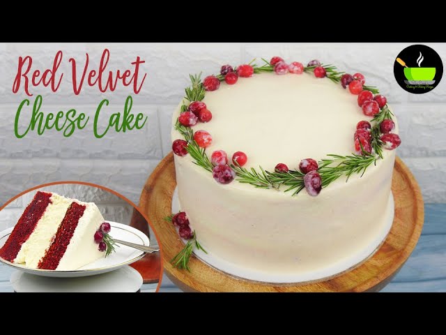 Red Velvet Cake With Cream Cheese Frosting | Red Velvet | Cheesecake Factory Red Velvet Cheesecake | She Cooks