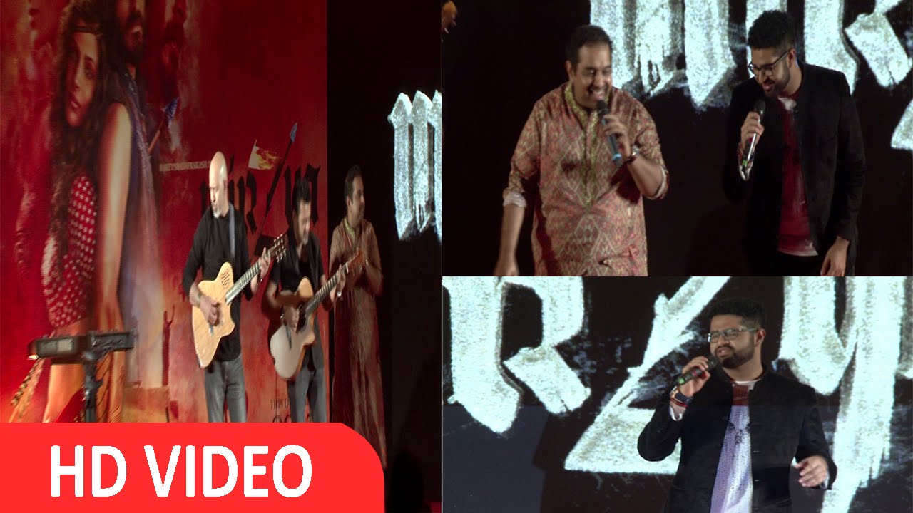 Teen Gawah Hain Ishq Ke :  Siddharth Mahadevan, Sain Zahoor & Shankar-Ehsaan-Loy