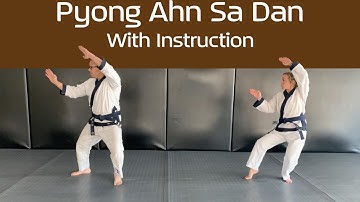 Pyong Ahn Sa Dan - With Instruction