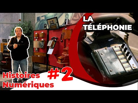 La téléphonie, de l'analogique au numérique [Histoires Numériques #2]