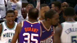ANT \& KD GO HEAD TO HEAD! CANT STOP TALKING TRASH!  AFTER TAKING OVER ON HIM! GOES 1 ON 1!