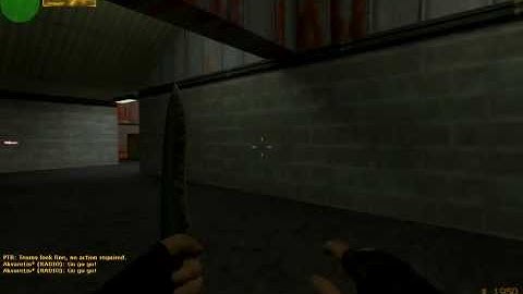 Bad hiding in Counter-Strike 1.6 War3FT mod - better look