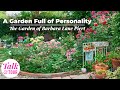 A garden full of personality  talk  tour  barbara lane piert