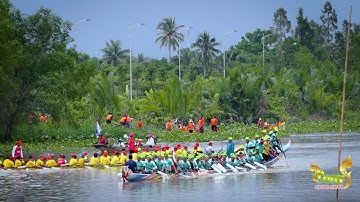 Đua Ghe Ngo Sóc Trăng _ 2025 dòng sông Maspero Nơi nóng Nhất ngày 1/ 11 . 2025