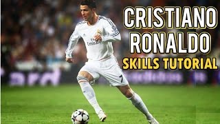 Cristiano Ronaldo Skills Tutorial Resimi
