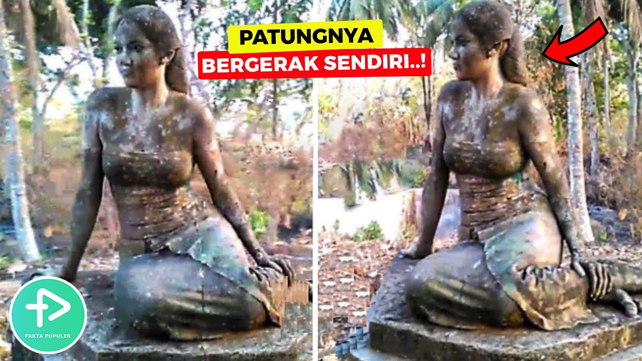 Sulit Dijelaskan Logika Inilah Patung  Bergerak  Sendiri 