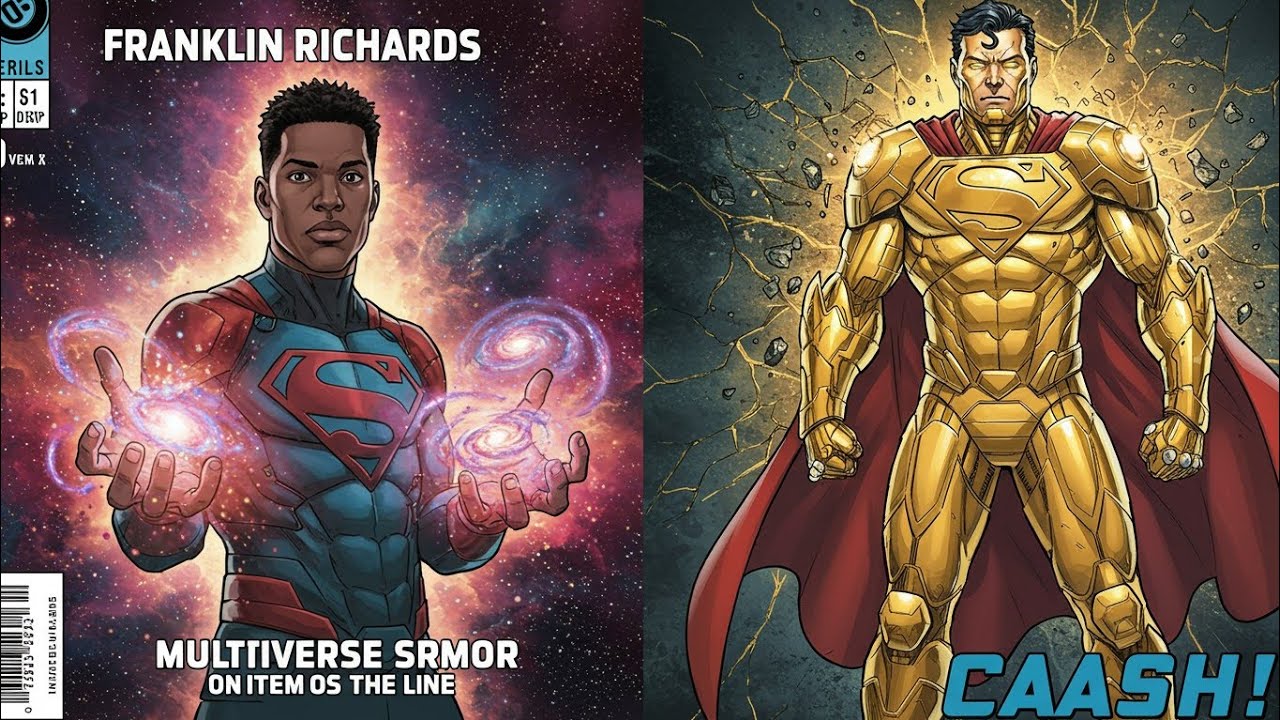 Франклин Ричардс против Космического Бронированного Супермена | Решающее мультивселенское противо...