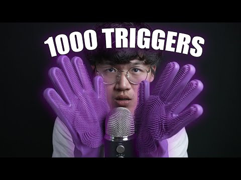 ASMR] 1000 Trigger To Make You Sleep Tonight... 3HOURS