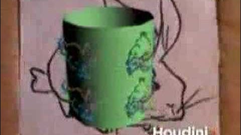 Houdini Video-driven animation