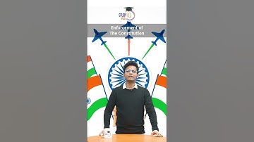 M.Laxmikanth Through Shorts- Enforcement of the Constitution l StudyIQ PCS #shorts #mlaxmikant