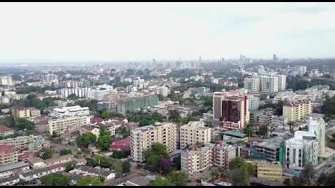 Kenya from a drones view. Courtesy Patrick shephard.