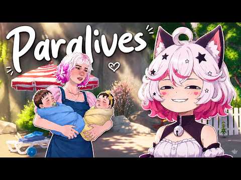 Paralives✨ مين خربلها حياتها ؟✨