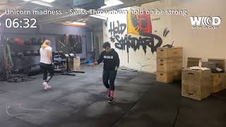 Swiss Throwdown wod 3