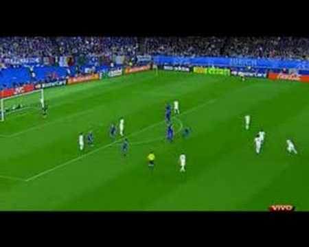 Eurocup 2008 - Italy vs. France - Pirlo & De Rossi Goals