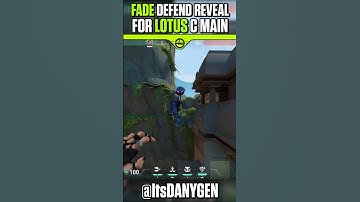 Best FADE Defending Reveal for C Main on Lotus