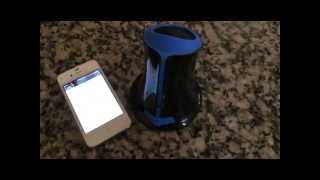 iLuv Syren NFC-enabled Bluetooth Portable Speaker for iPhone & Android Phones iLuv Syren Bluetooth Speaker Review