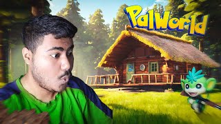 I build a house for my Pokemon's🥺❤️| PALWORLD GAMEPLAY #3