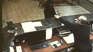 Hotel robbery switcharoo